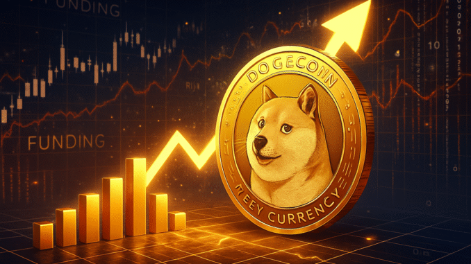 Dogecoin Tops Crypto Funding Chart As Traders Load Up Longs Dogecoin