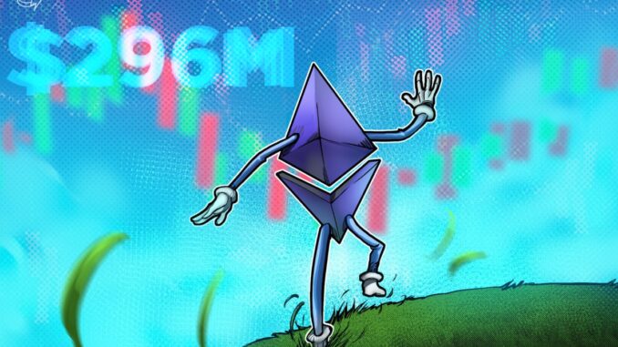 Ether ETPs Post $296M in Best Week Since Trump Election Ether ETPs Post $296M in Best Week Since Trump Election