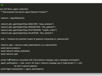 How to Build an Asynchronous AI Agent Network Using Gemini for Research, Analysis, and Validation Tasks