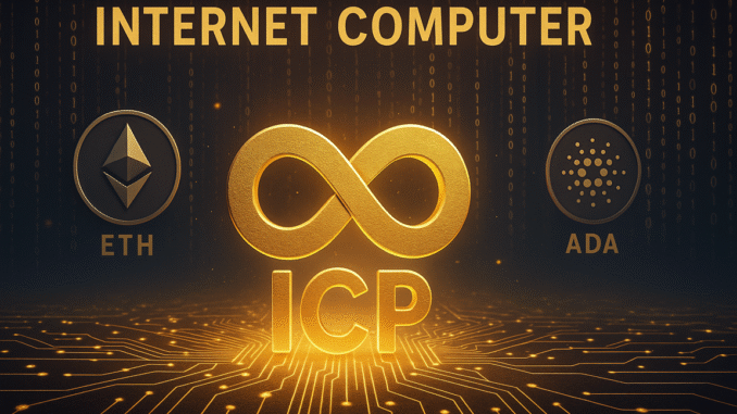 Internet Computer Beats ETH, ADA To Be #1 In Key Internet Computer