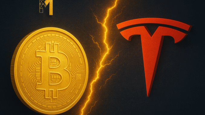 Metaplanet Dethrones Tesla As 7th-Largest Bitcoin Powerhouse Bitcoin news Metaplanet Tesla