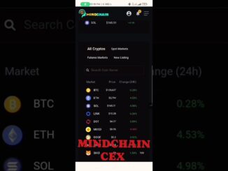 Mindchain CEX #mindchain #mindcracker #cryptomining #crypto #bitcoin #msc20