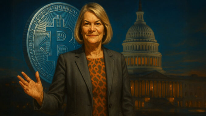 Senator Lummis says US military generals support strategic Bitcoin reserve Senator Lummis says US military generals support strategic Bitcoin reserve