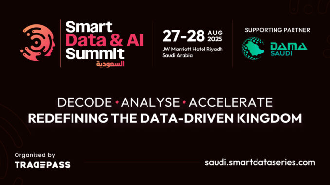 The Kingdom's digital transformation showcased at Smart Data & AI Summit