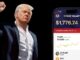 Trump's son confirms team is launching a crypto wallet, denies link to circulating website