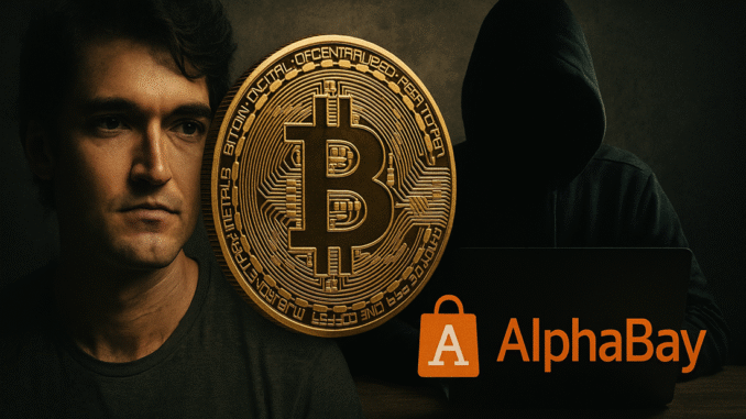 Ulbricht Donor Linked To AlphaBay Kingpin Bitcoin news