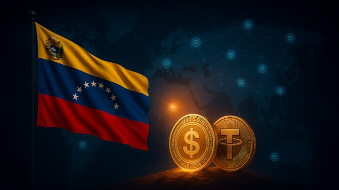 Venezuelans turn to stablecoins as Government arrests Instagram FX rate account mods