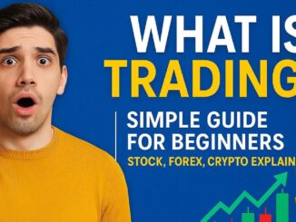 What is Trading? | Simple Guide for Beginners Stock | Forex | Crypto Explained