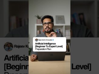 Artificial Intelligence Course [Beginner To Expert Level] Plan #artificialintelligence