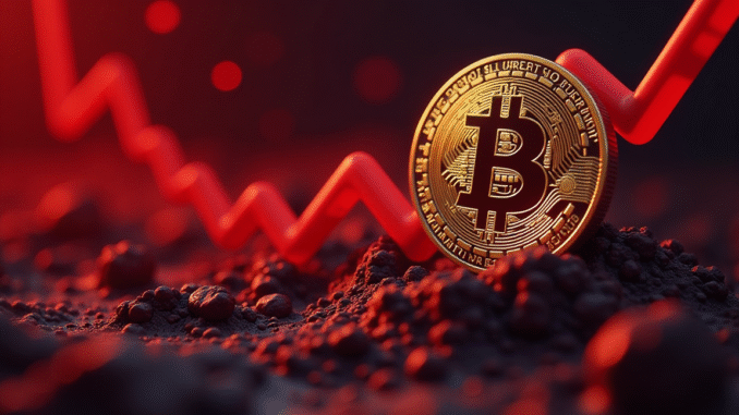 Bitcoin Price Plummets