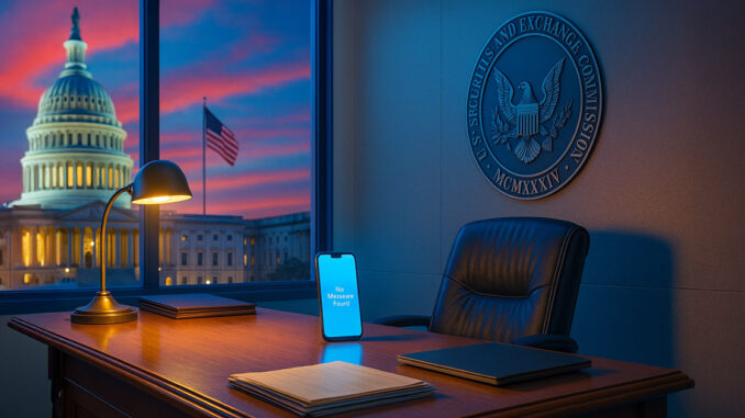 Crypto leaders challenge SEC over Gensler's erased messages