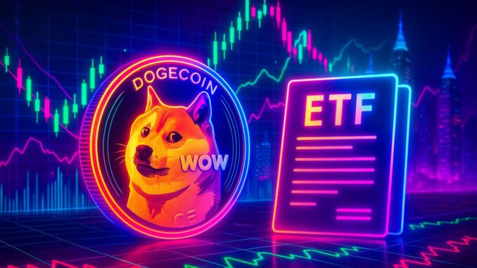 Dogecoin News: Wie DOGE jetzt mit einem ETF erwachsen wird