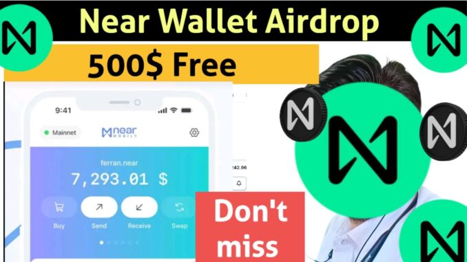Free Near Coin, New Mining app, Free Crypto mining, Free Mining app, Crypto mining withdrawal