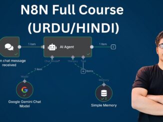 N8N Tutorial for Beginners | Episode 1 | Create Your First AI Agent Workflow