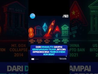 Sejarah kripto dan Bitcoin #labalab #analisabtc #cryptocurrency #crypto #news