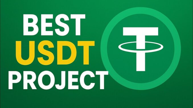 USDT Mining Platform Review 2025 | Best Cloud Mining Guide | Crypto Investment Tutorial